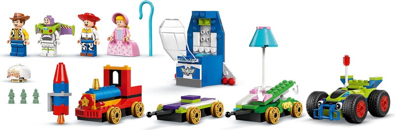 LEGO Disney Pixar 43264 Toy Story Celebration Train & RC Car