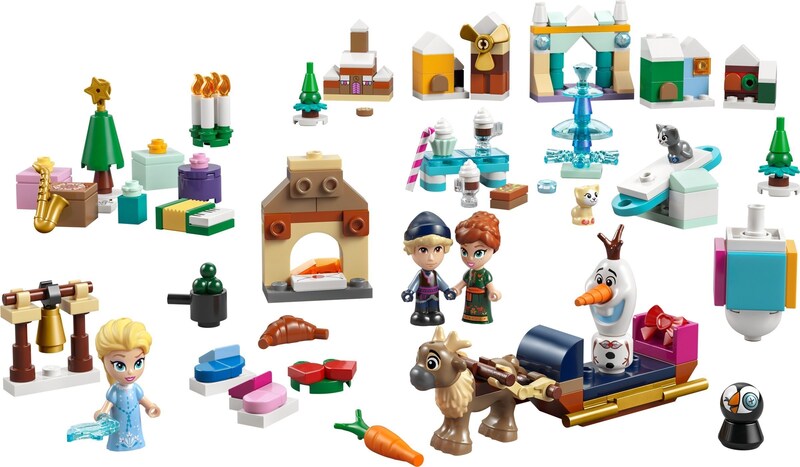 LEGO Disney 43273 Advent Calendar 2025