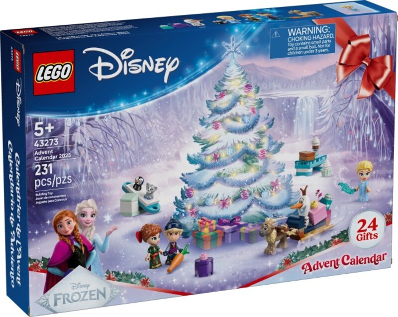 LEGO Disney 43273 Advent Calendar 2025