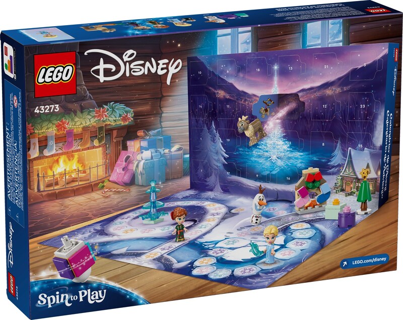 LEGO Disney 43273 Advent Calendar 2025