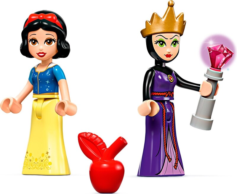 LEGO Disney 43276 Snow White's Jewellery Box