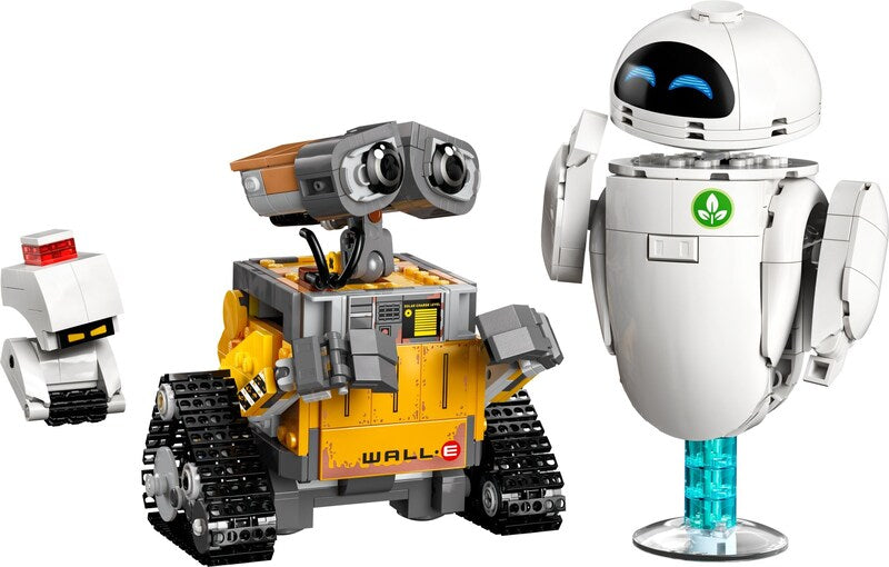 LEGO Disney 43279 WALL-E and EVE