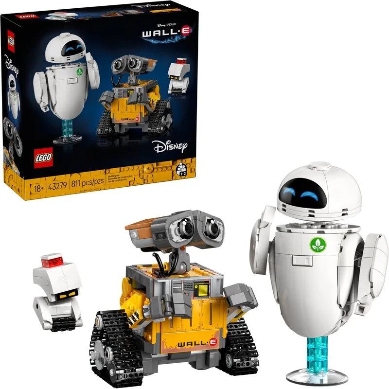 LEGO Disney 43279 WALL-E and EVE