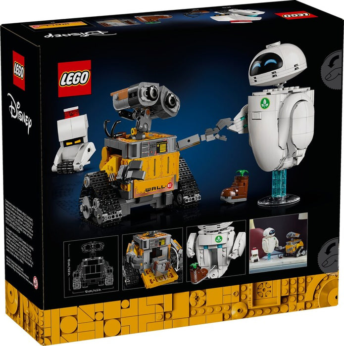 LEGO Disney 43279 WALL-E and EVE
