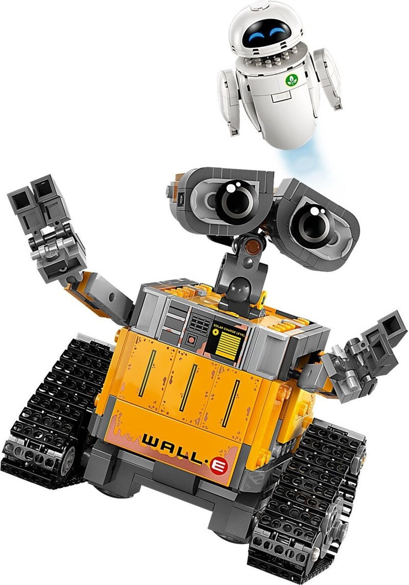 LEGO Disney 43279 WALL-E and EVE
