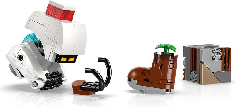 LEGO Disney 43279 WALL-E and EVE