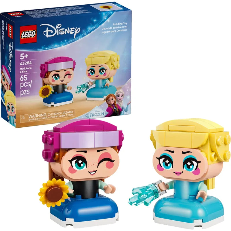 LEGO Disney Princess 43284 Mini Anna & Elsa