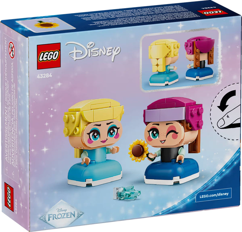 LEGO Disney Princess 43284 Mini Anna & Elsa