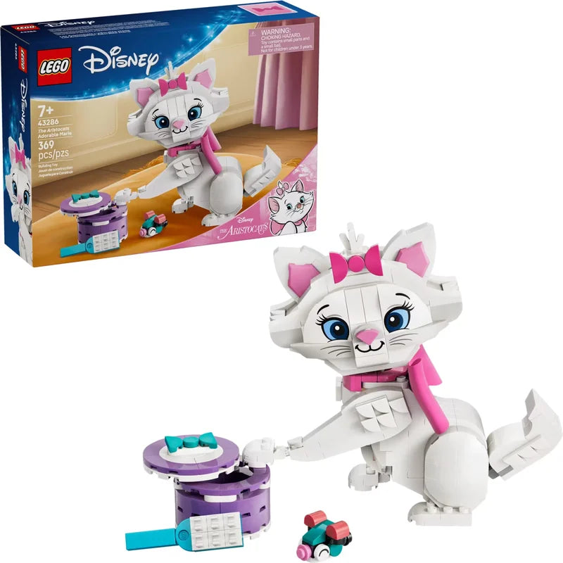 LEGO Disney Classic 43286 The Aristocats Adorable Marie