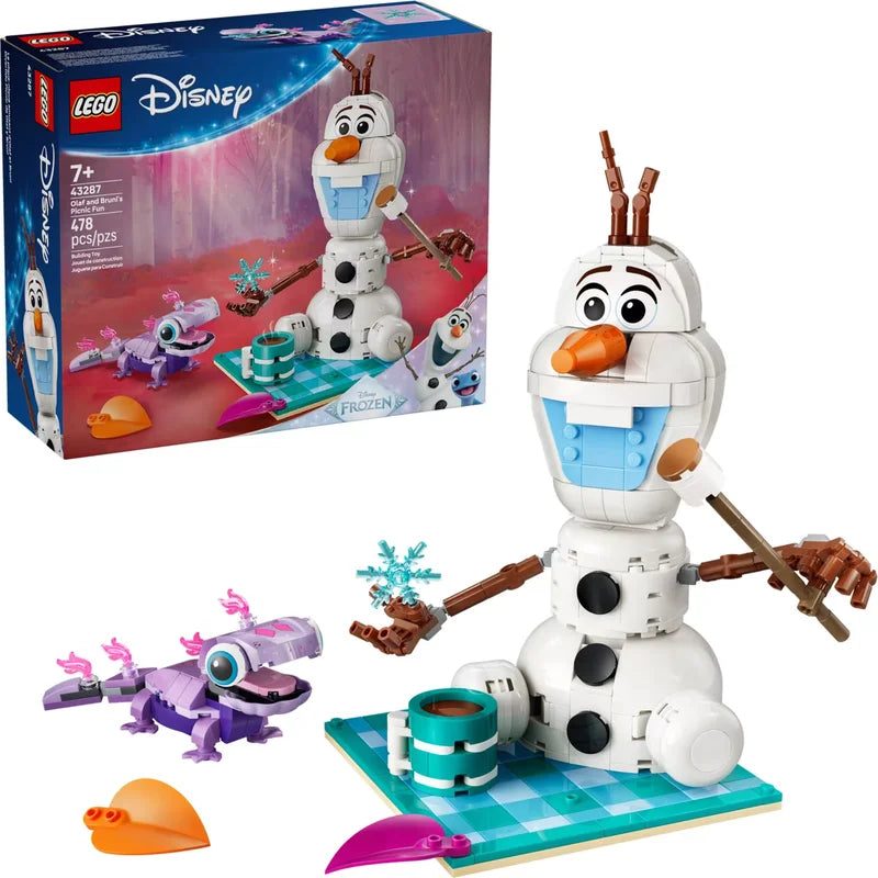 LEGO Disney Princess 43287 Olaf and Bruni’s Picnic Fun