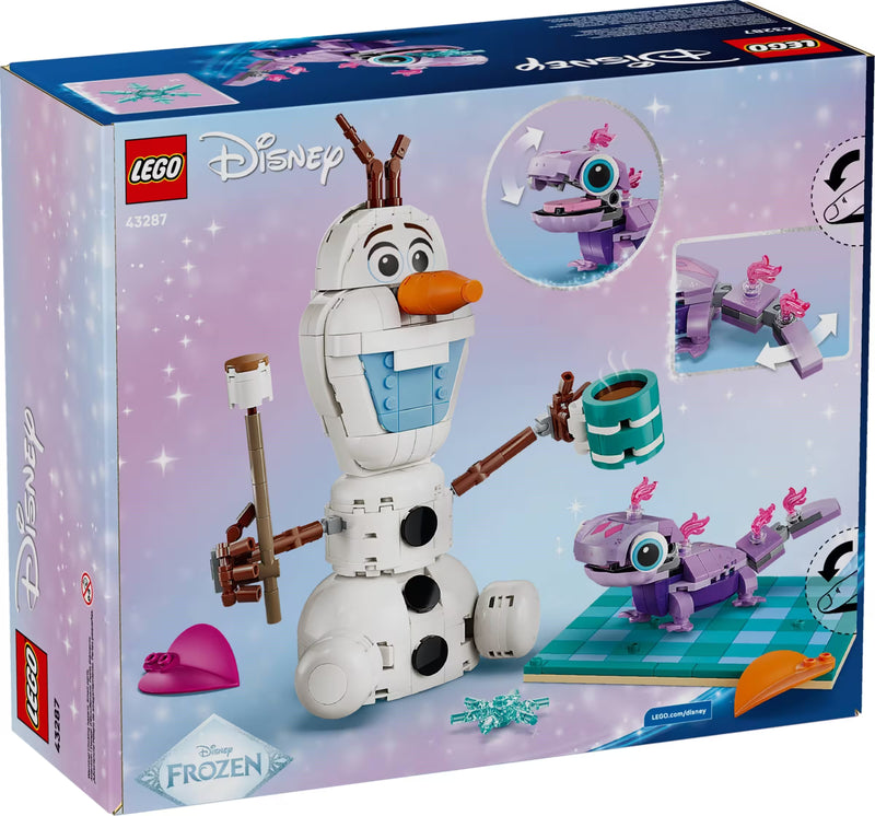 LEGO Disney Princess 43287 Olaf and Bruni’s Picnic Fun