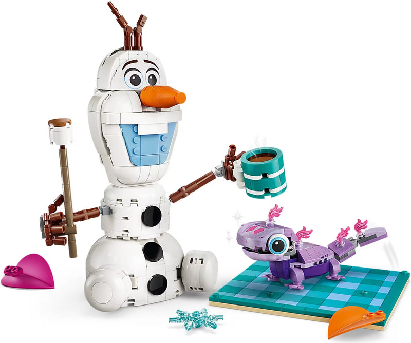 LEGO Disney Princess 43287 Olaf and Bruni’s Picnic Fun