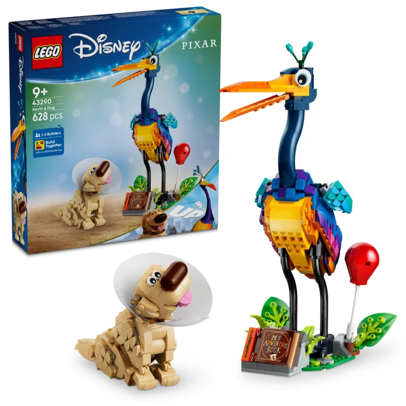LEGO Disney 43290 Kevin & Dug