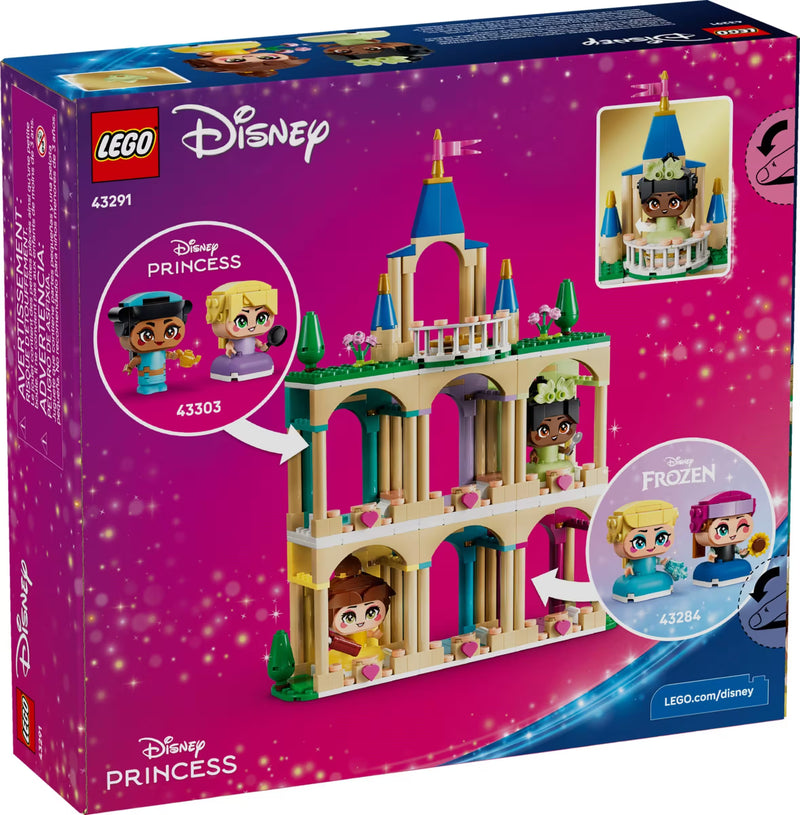 LEGO Disney Princess 43291 Mini Belle & Tiana with Castle