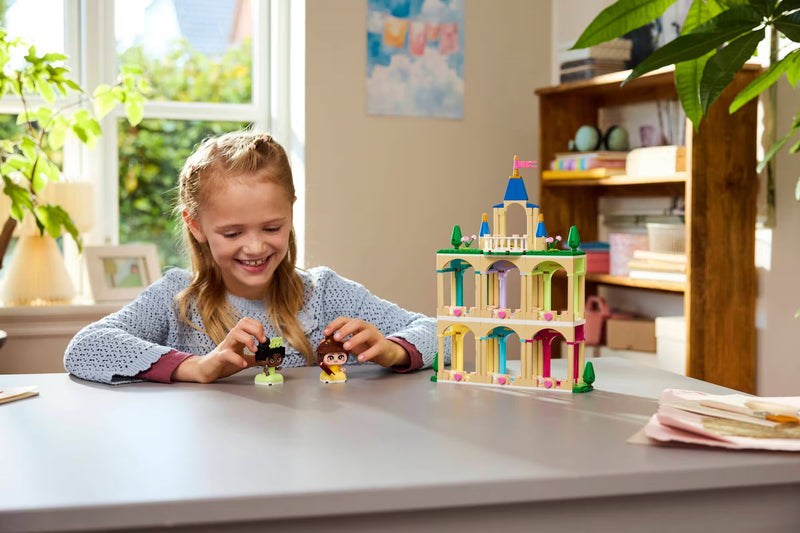 LEGO Disney Princess 43291 Mini Belle & Tiana with Castle