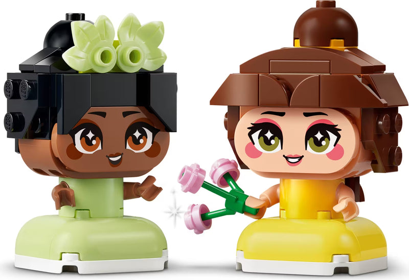 LEGO Disney Princess 43291 Mini Belle & Tiana with Castle