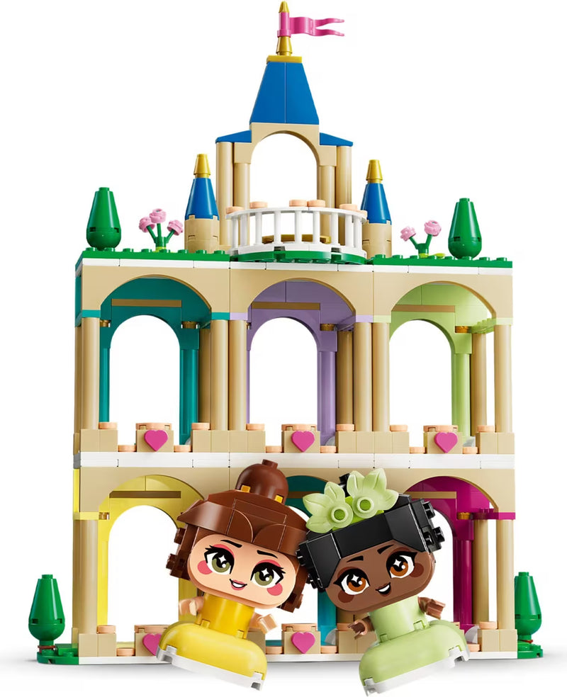 LEGO Disney Princess 43291 Mini Belle & Tiana with Castle