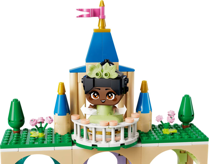 LEGO Disney Princess 43291 Mini Belle & Tiana with Castle