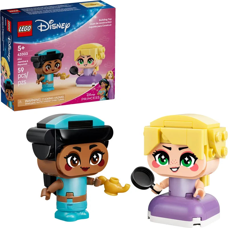 LEGO Disney Princess 43303 Mini Jasmine & Rapunzel