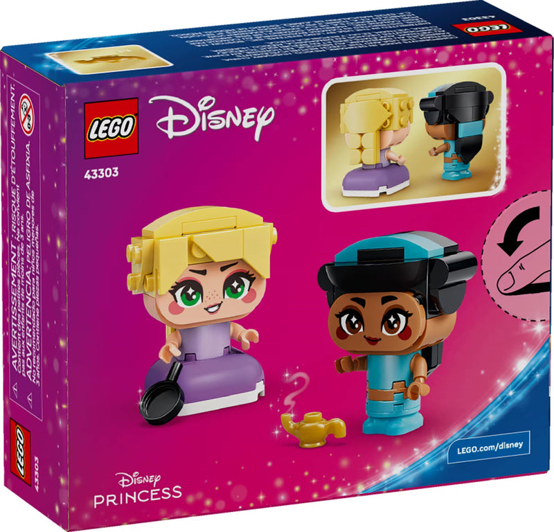 LEGO Disney Princess 43303 Mini Jasmine & Rapunzel
