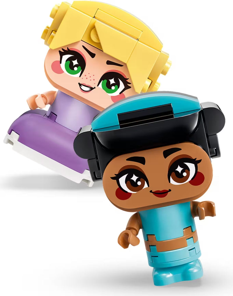LEGO Disney Princess 43303 Mini Jasmine & Rapunzel