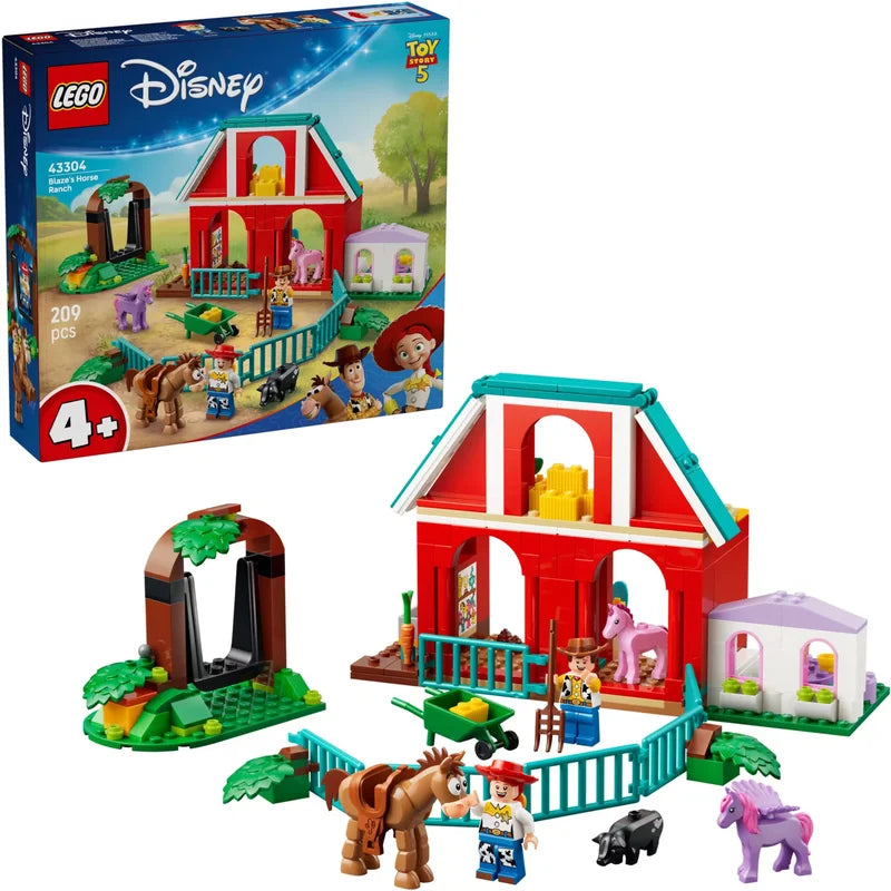 LEGO Disney 43304 Blaze's Horse Ranch