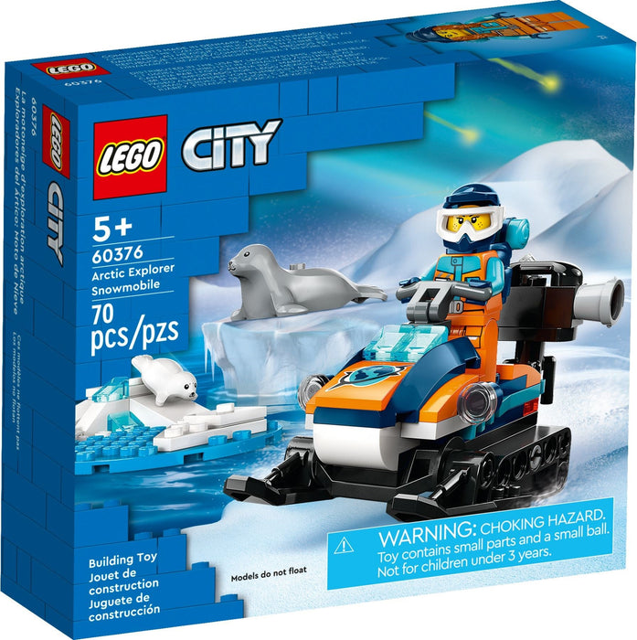 LEGO City 60376 Arctic Explorer Snowmobile