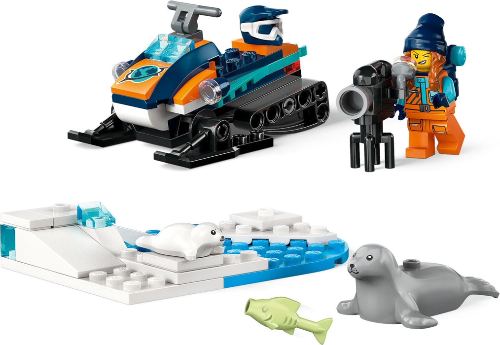 LEGO City 60376 Arctic Explorer Snowmobile