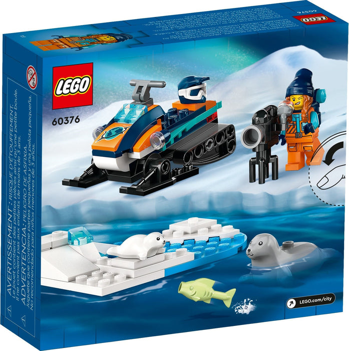 LEGO City 60376 Arctic Explorer Snowmobile