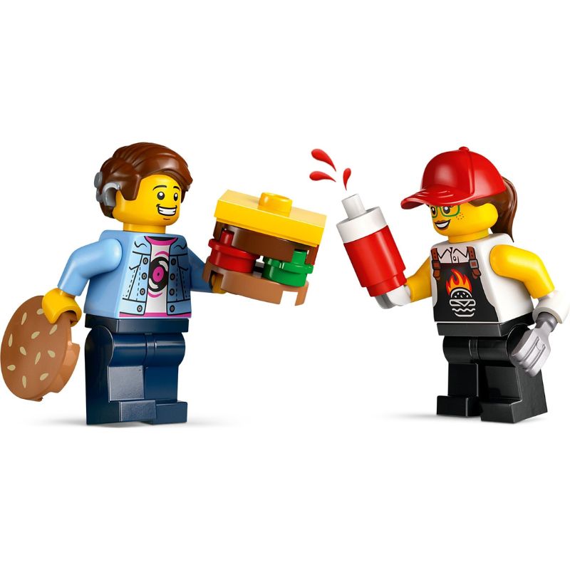 LEGO City 60404 Burger Truck