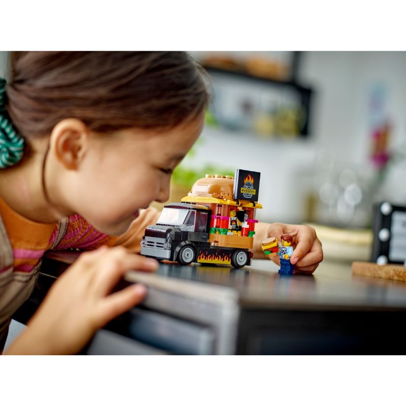 LEGO City 60404 Burger Truck