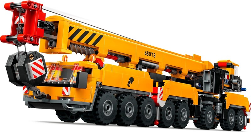 LEGO City 60409 Yellow Mobile Construction Crane