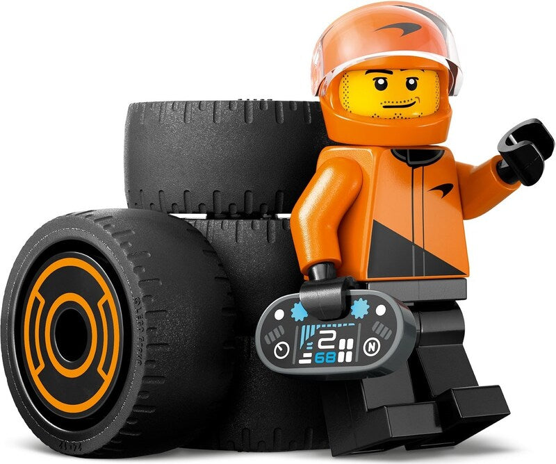 LEGO City 60442 F1 Driver with McLaren Race Car