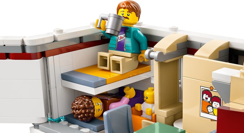 LEGO City 60454 Holiday Camper Van