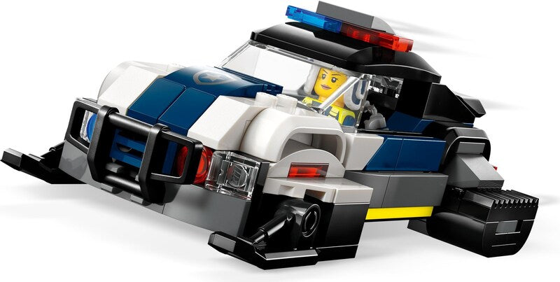 LEGO City 60457 Custom Police Car Garage