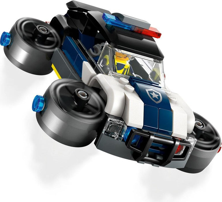 LEGO City 60457 Custom Police Car Garage