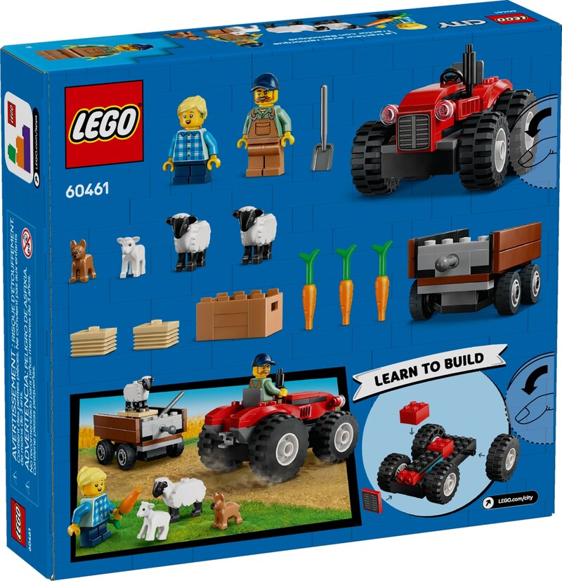 LEGO City 60461 Tractor with Trailer