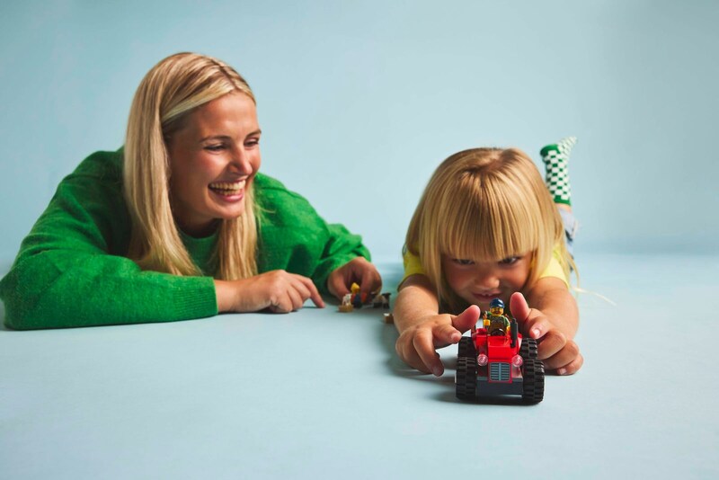 LEGO City 60461 Tractor with Trailer