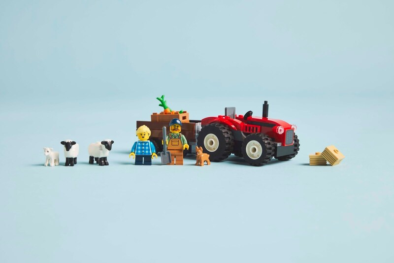 LEGO City 60461 Tractor with Trailer