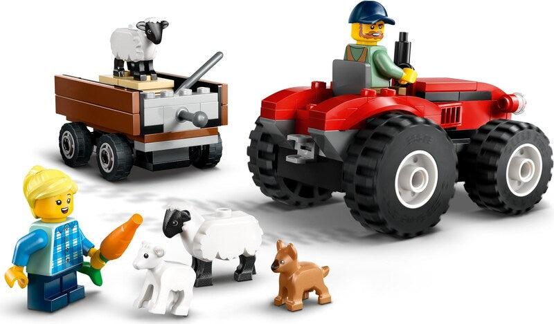 LEGO City 60461 Tractor with Trailer