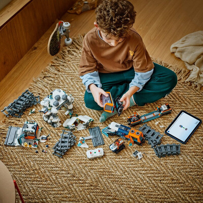 LEGO City 60470 Explorers' Arctic Polar Express Train