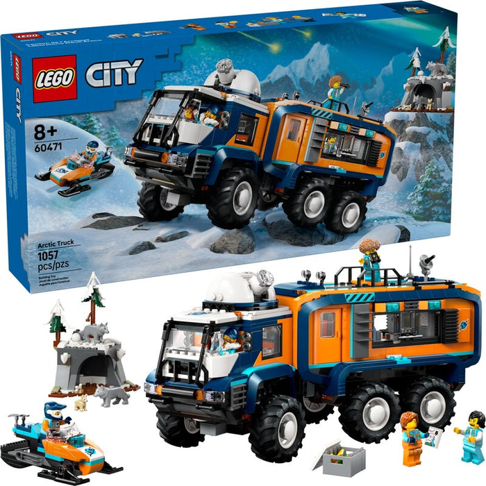 LEGO City 60471 Arctic Explorer Science Lab Truck