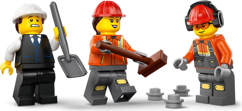 LEGO City 60478 Cement Mixer