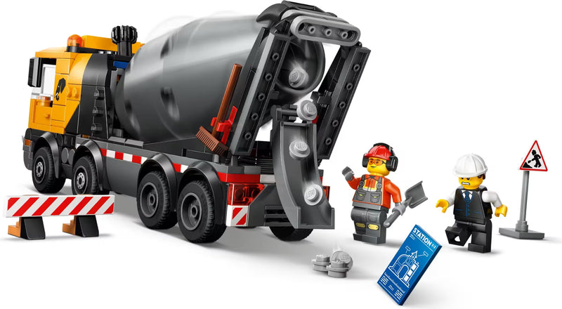 LEGO City 60478 Cement Mixer