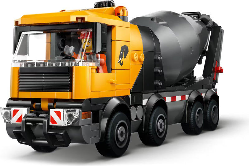 LEGO City 60478 Cement Mixer