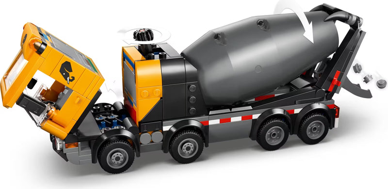 LEGO City 60478 Cement Mixer