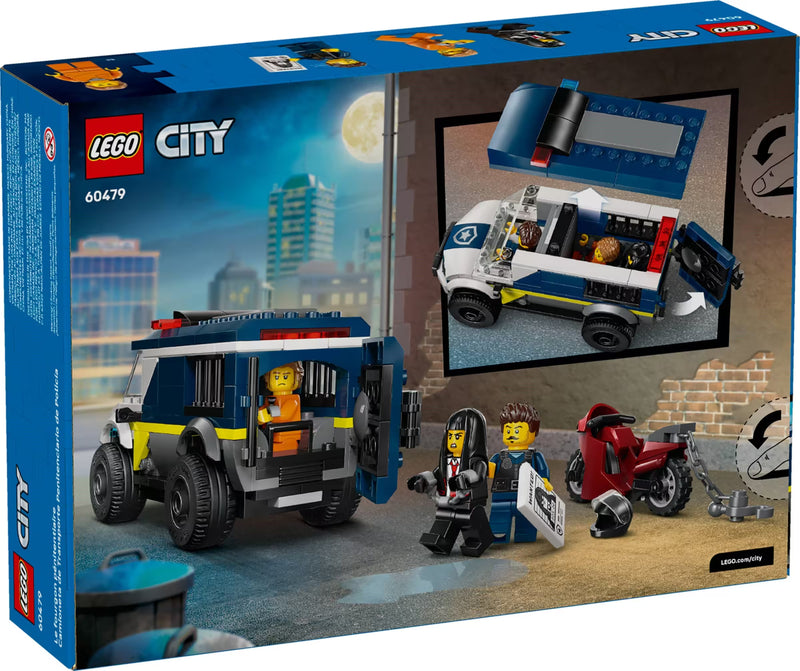 LEGO CITY 60479 Police Prisoner Transport Van