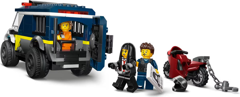 LEGO CITY 60479 Police Prisoner Transport Van