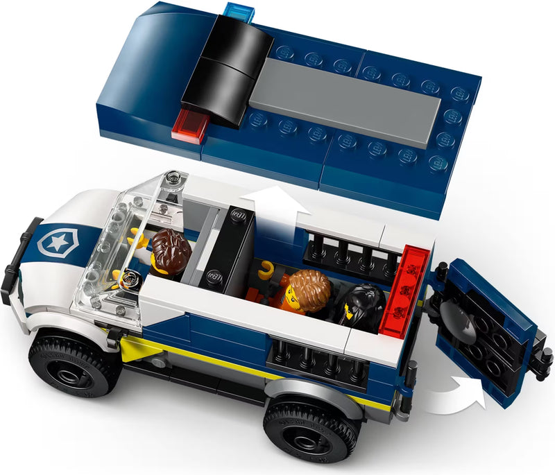 LEGO CITY 60479 Police Prisoner Transport Van