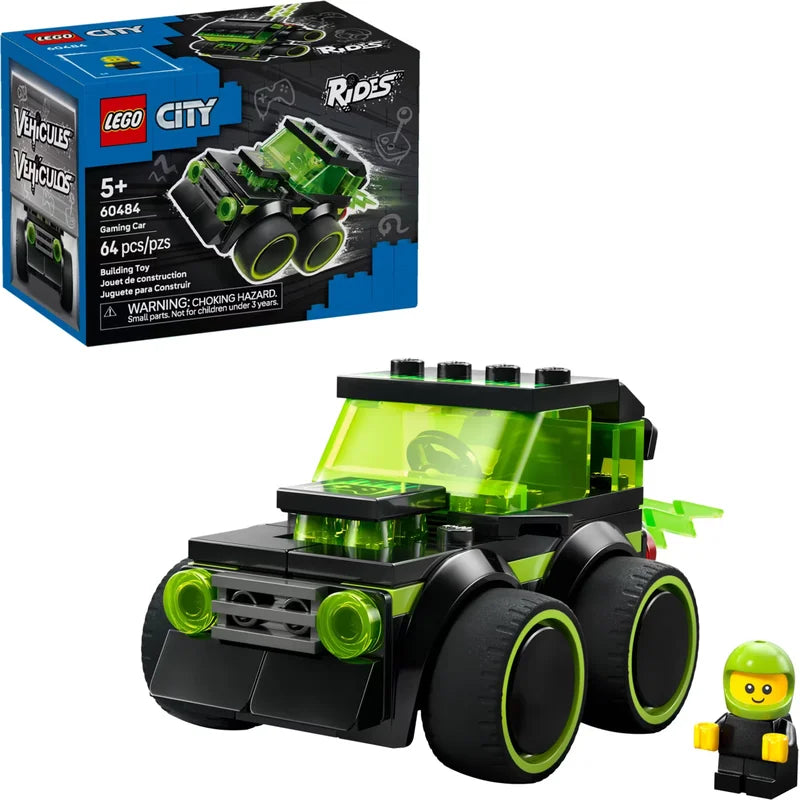 LEGO CITY Rides 60484 Gaming Race Car